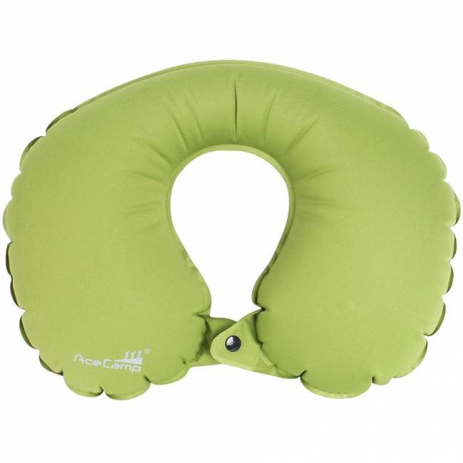 Подушка надувная U-образная Green