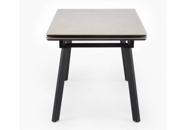 Норман 120(180)х80 carmen light grey / черный