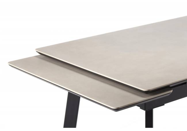 Норман 120(180)х80 carmen light grey / черный