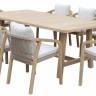 Комплект деревянной мебели Ravona KD натуральный, бежевый
