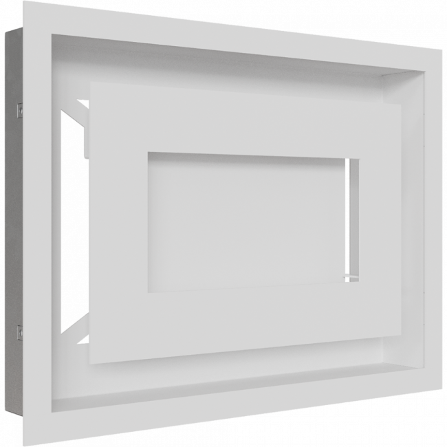 Решетка WIND Белая 22х30