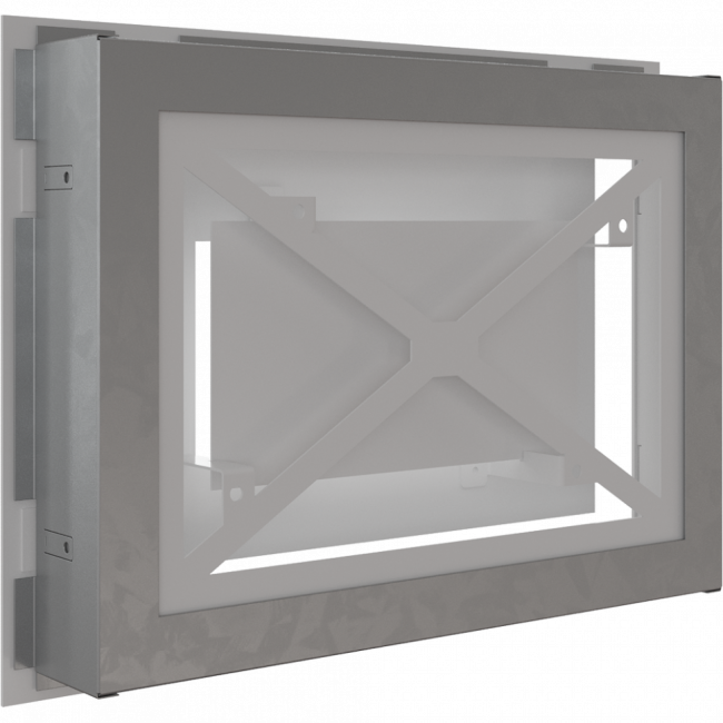 Решетка WIND Белая 22х30