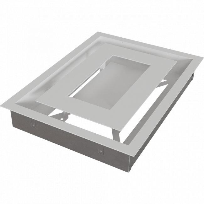 Решетка WIND Белая 22х30