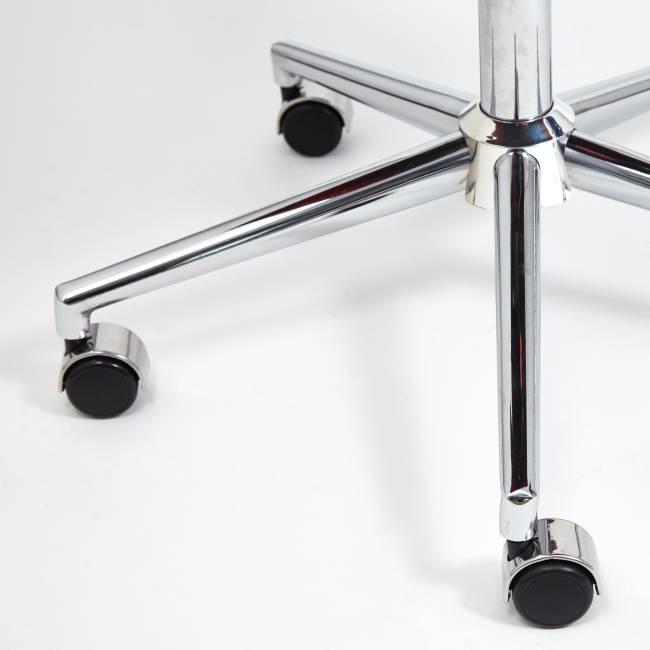 Кресло MODENA хром флок , синий, 32 синий флок Кресло MODENA хром флок , синий, 32 синий флок