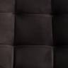 Стул полубарный CHILLY (mod. 7095пб ) темно-серый barkhat 14/черный ткань/металл