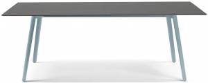 Стол ламинированный Squid голубой, антрацит 2090х1000х730 мм