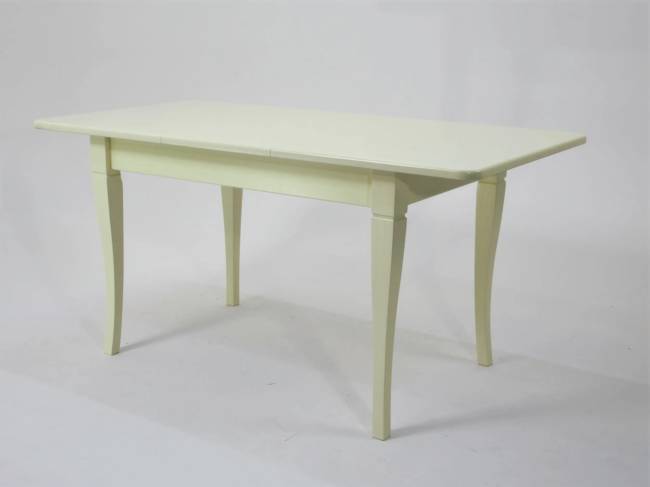 Стол Моцарт 120, Слоновая кость