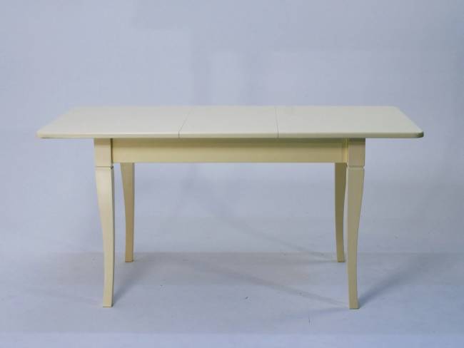 Стол Моцарт 120, Слоновая кость