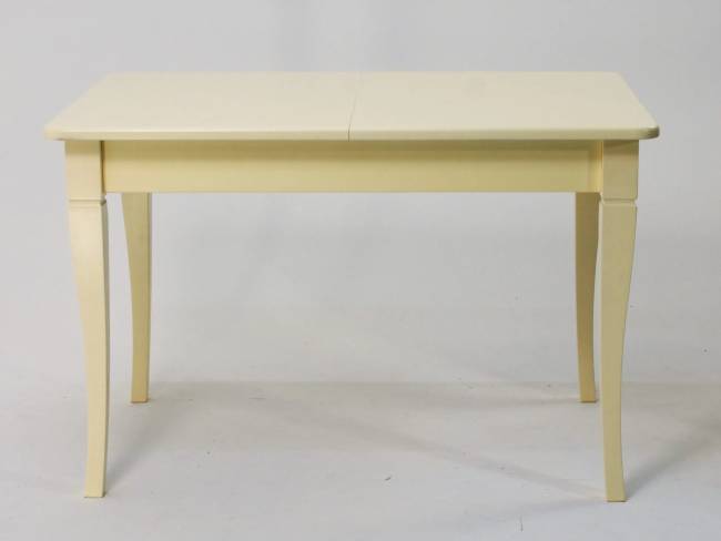 Стол Моцарт 120, Слоновая кость