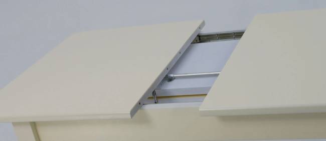 Стол Моцарт 120, Слоновая кость