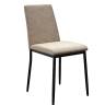 Стул DikLine 270 SB4 бежевый, ножки черные