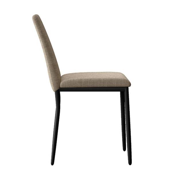 Стул DikLine 270 SB4 бежевый, ножки черные