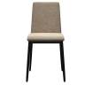 Стул DikLine 270 SB4 бежевый, ножки черные