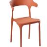 Стул Ранк, пластик оранжевый
