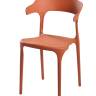 Стул Ранк, пластик оранжевый