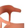 Стул Ранк, пластик оранжевый