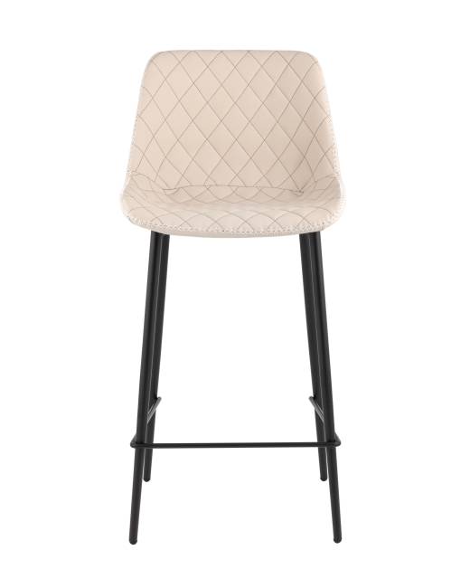 Стул барный Arch экокожа светло-серый