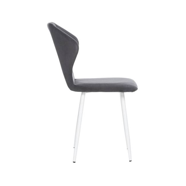 Стул Leset Гувер полоса Ultra Grafit Белый Стул Leset Гувер полоса Ultra Grafit Белый