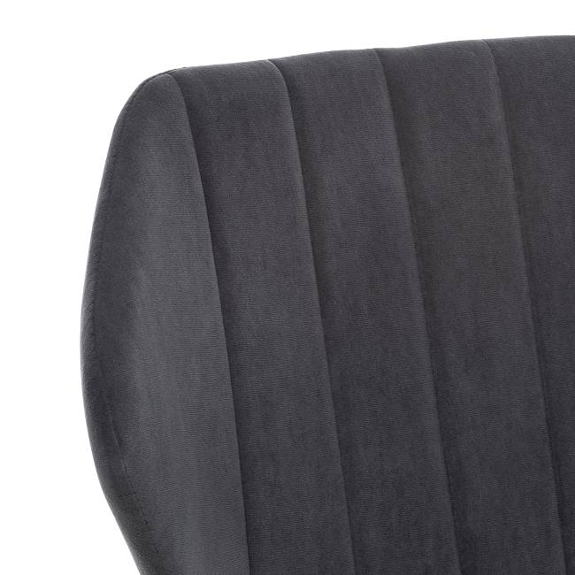 Стул Leset Гувер полоса Ultra Grafit Белый Стул Leset Гувер полоса Ultra Grafit Белый