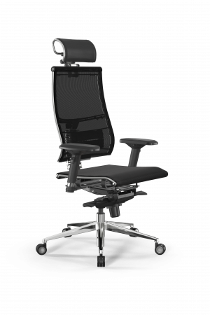 Кресло Y 3DE B2-5D - YM93 /Kc00/Nc00/D04P/H2cL-3D(M06.B35.G11.W04), черный