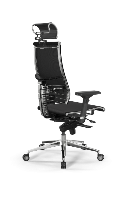 Кресло Y 3DE B2-5D - YM93 /Kc00/Nc00/D04P/H2cL-3D(M06.B35.G11.W04), черный