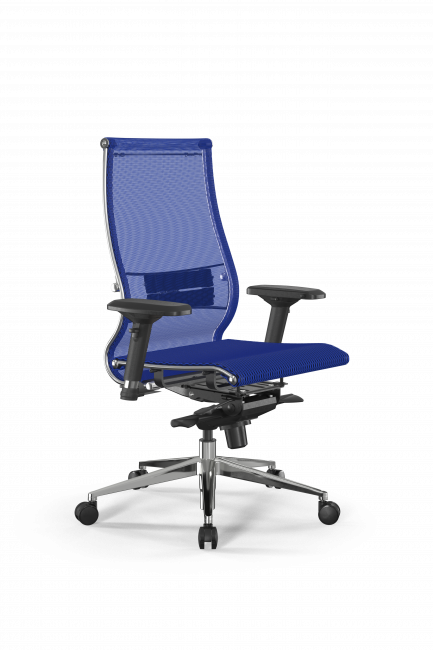 Кресло Samurai L2-5D - TS /Kc00/Nc00/D04P(M06.B32.G11.W03), синий