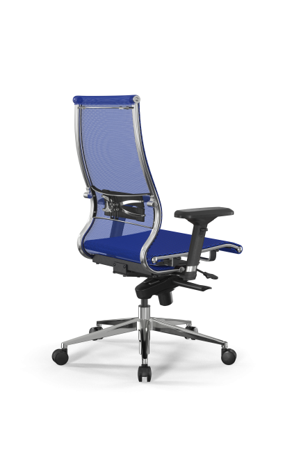 Кресло Samurai L2-5D - TS /Kc00/Nc00/D04P(M06.B32.G11.W03), синий