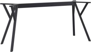 Подстолье пластиковое Max Legs XL черный 1570х580х720 мм