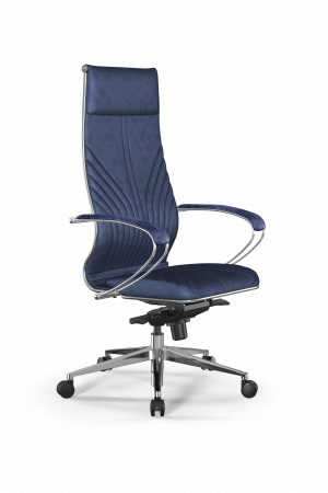 Кресло Samurai B1-13K - GoyaLE /Kc31/Wm31/K2cV(M06.B32.G11.W03), синий