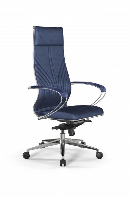 Кресло Samurai B1-13K - GoyaLE /Kc31/Wm31/K2cV(M06.B32.G11.W03), синий