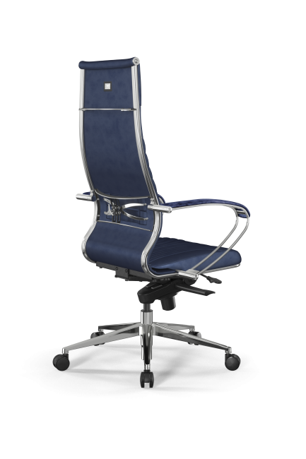 Кресло Samurai B1-13K - GoyaLE /Kc31/Wm31/K2cV(M06.B32.G11.W03), синий