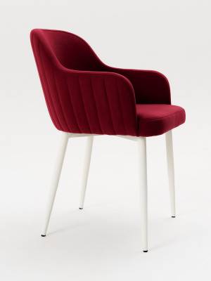 Стул Modern Berry / White