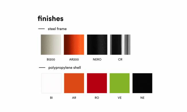 Кресло пластиковое Grace красный 550х530х765 мм Кресло пластиковое Grace красный 550х530х765 мм