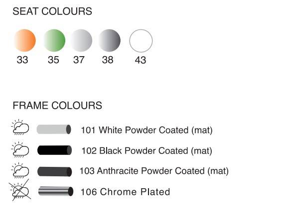Система с тремя сиденьями и столиком X-Treme Bench 2100х540х840 мм