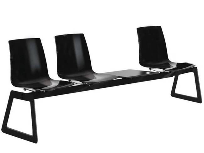 Система с тремя сиденьями и столиком X-Treme Bench 2100х540х840 мм