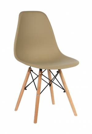 Стул Eames темный латте