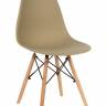 Стул Eames темный латте