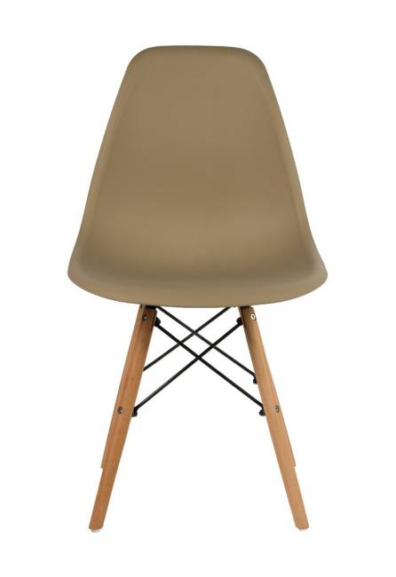 Стул Eames темный латте