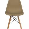 Стул Eames темный латте