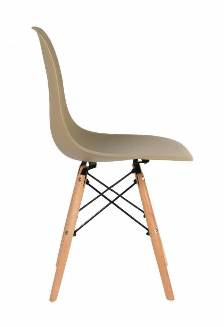 Стул Eames темный латте
