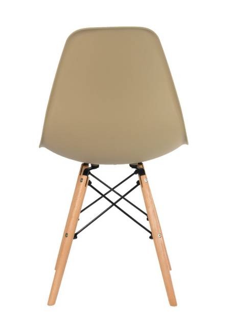 Стул Eames темный латте