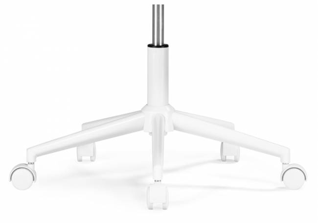 Честер светло-серый велюр velutto 52 / белый