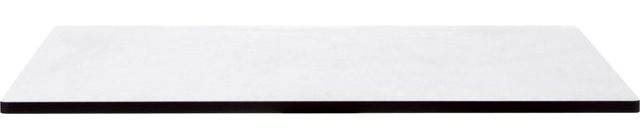 Столешница прямоугольная Solid Compact 1390x690 белый 1390х690х12 мм