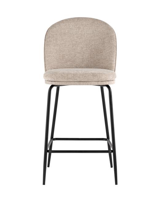 Стул полубарный Echo бежевый