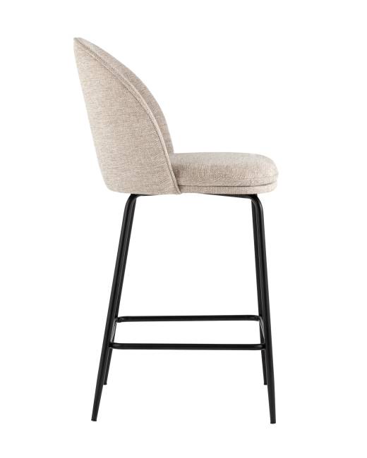 Стул полубарный Echo бежевый