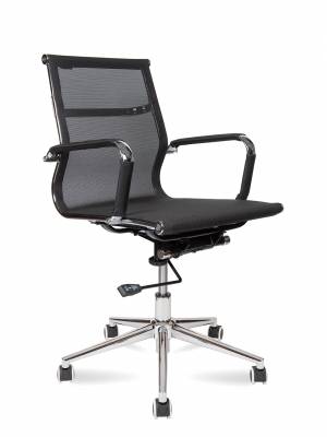 Кресло офисное / Хельмут LB только Москва / УЦЕНКА  черная сетка