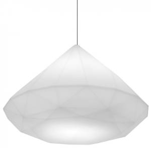 Светильник пластиковый подвесной Bijoux Lighting Ø600х400 мм