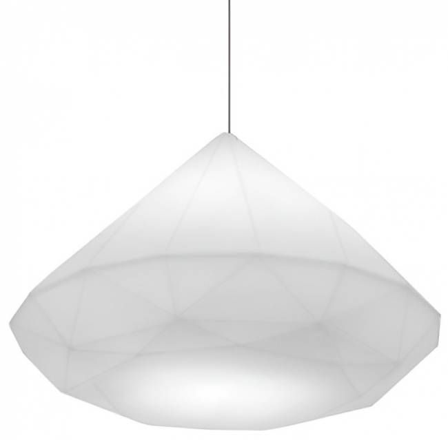 Светильник пластиковый подвесной Bijoux Lighting Ø600х400 мм Светильник пластиковый подвесной Bijoux Lighting Ø600х400 мм