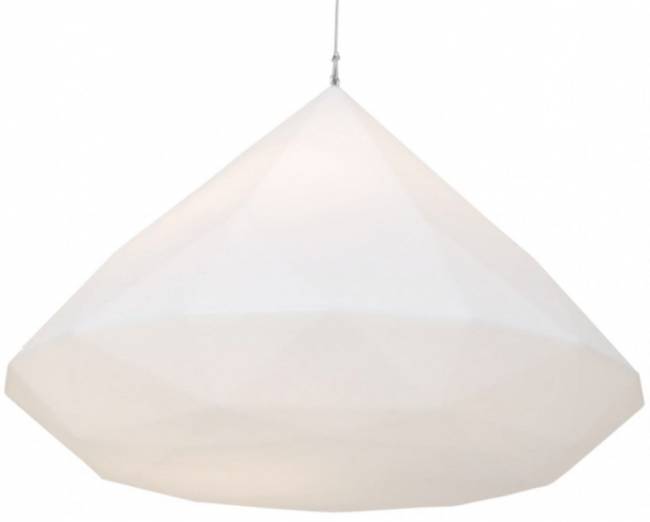 Светильник пластиковый подвесной Bijoux Lighting Ø600х400 мм Светильник пластиковый подвесной Bijoux Lighting Ø600х400 мм