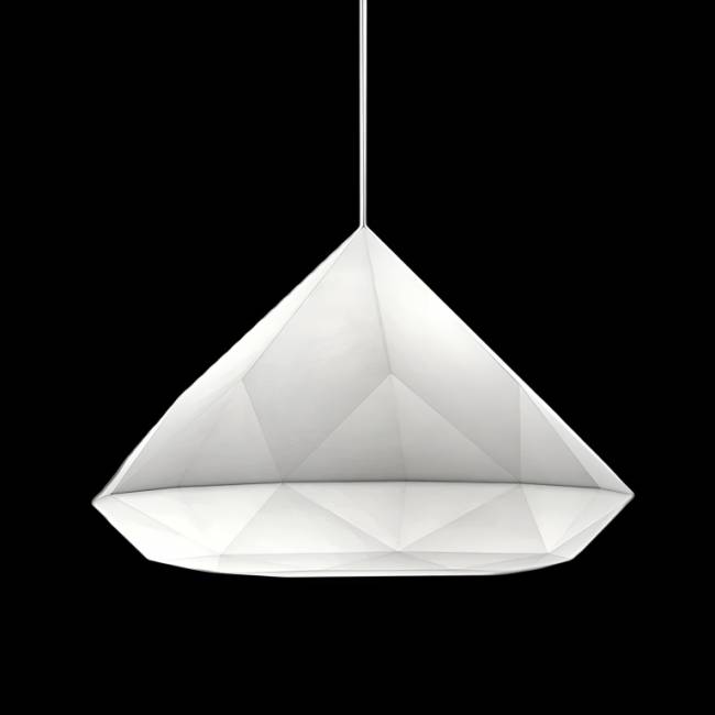 Светильник пластиковый подвесной Bijoux Lighting Ø600х400 мм Светильник пластиковый подвесной Bijoux Lighting Ø600х400 мм